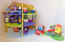 Peppa Pig Casa Playset + Auto