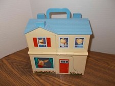 Peppa Pig Olivia casa tetto