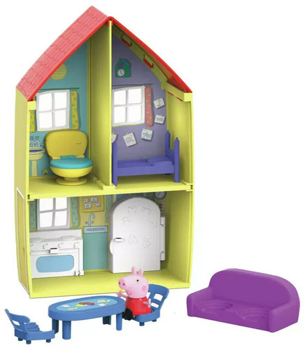 Playset ufficiale peppa pig - playset,
