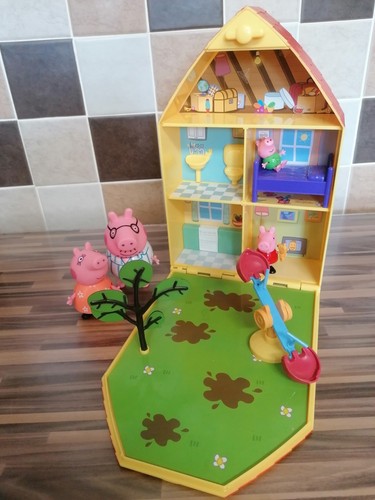 Playset figure peppa pig - figure,
