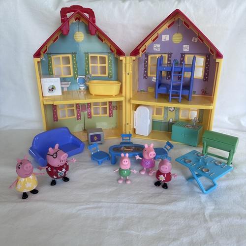 Playset casa peppa pig - pig, con