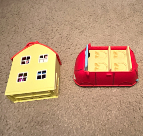 Peppa pig casa giocattolo - pig,