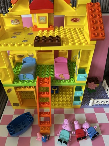 Peppa house set - house,