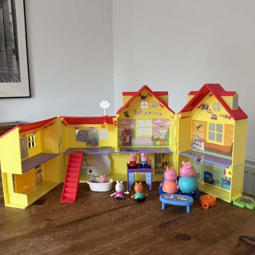 Peppa pig big family - pig,