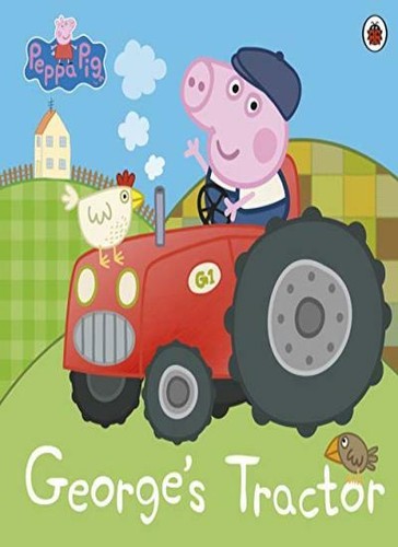 Peppa pig george - george’s, tractor