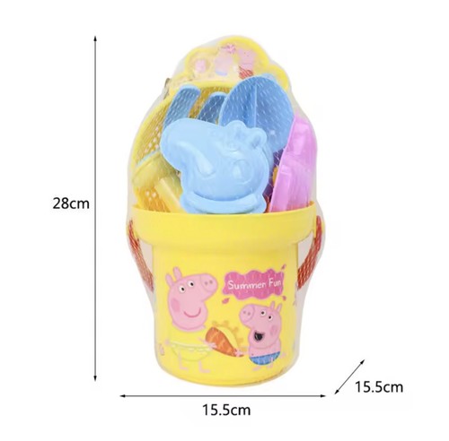 Peppa pig beach playset - peppa,