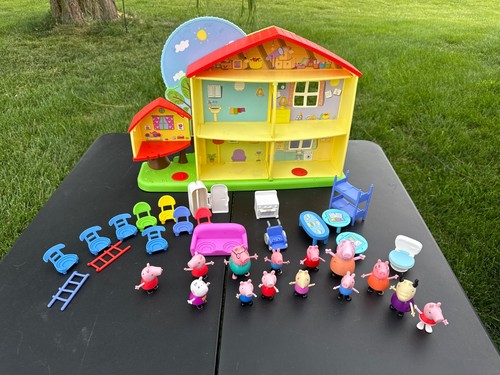Peppa pig - pig, playtime