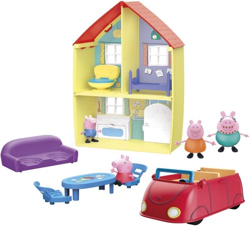 Peppa pig toys - peppa's, family