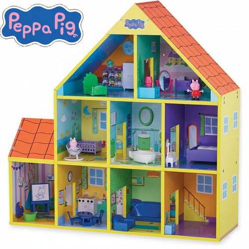 Peppa pig house playset - pig,
