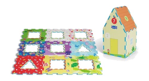 Kimmon tappeto puzzle - in, gomma