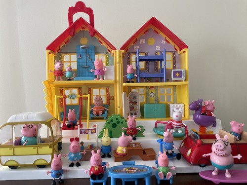 Peppa pig deluxe house - peppa, playset