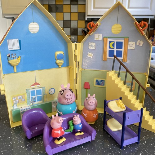 Peppa pig valigetta porta casa - peppa,