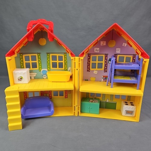 Peppa pig fold - fold, casa