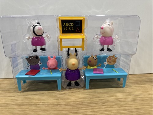 Peppa pig deluxe - peppa, school