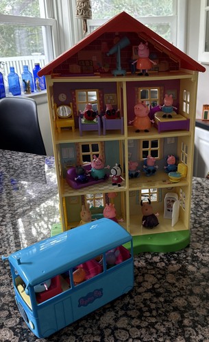 Peppa pig luci suoni - peppa, casa