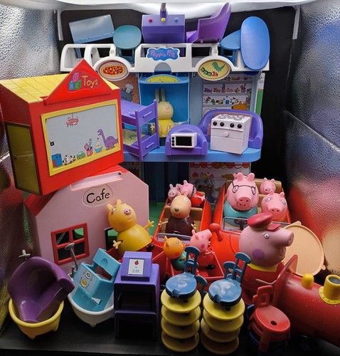 Peppa pig enorme - enorme, playset