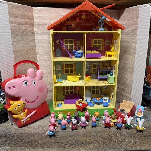 Peppa pig lotto - pig, casa