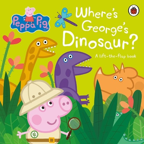 Peppa pig where george s - pig:, where's