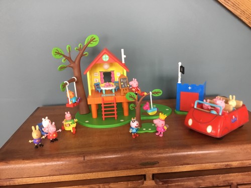 Playset peppa pig treehouse - playset,
