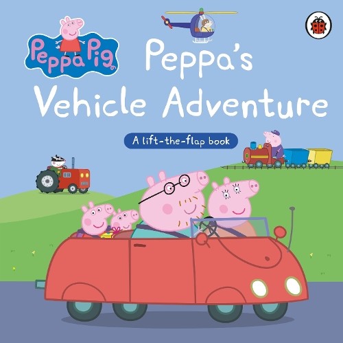 Peppa pig vehicle - peppa, pig: