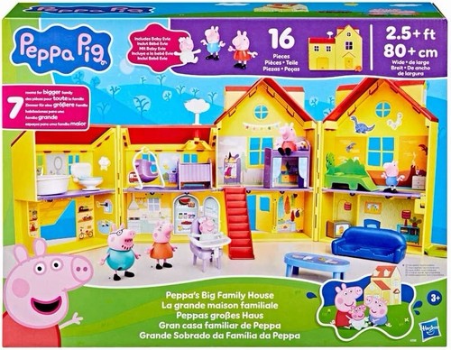 Peppa pig big - peppa, family