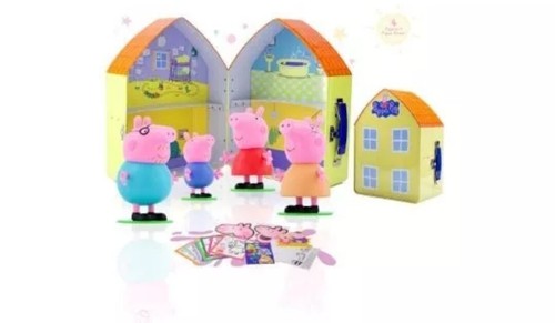 Personaggi famiglia peppa pig - personaggi,