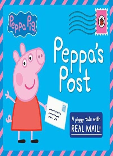 Peppa pig post - peppa, peppa's