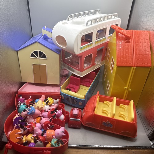 Enorme lotto peppa pig casa - peppa,