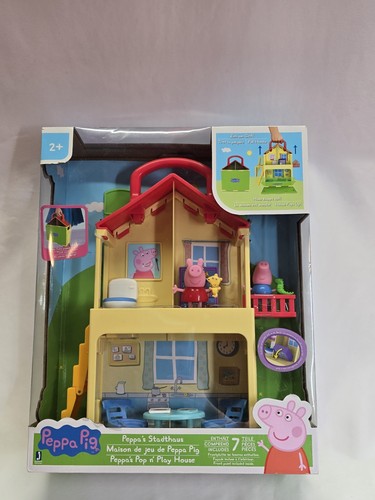 Peppa pig pop play - peppa, peppa's