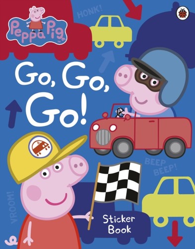 Peppa pig go - go,, go,