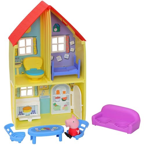 Peppa pig - peppa, family