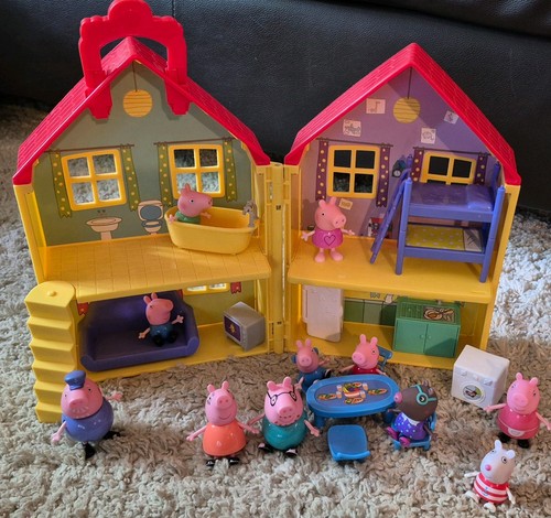 Peppa pig deluxe casa - pig,