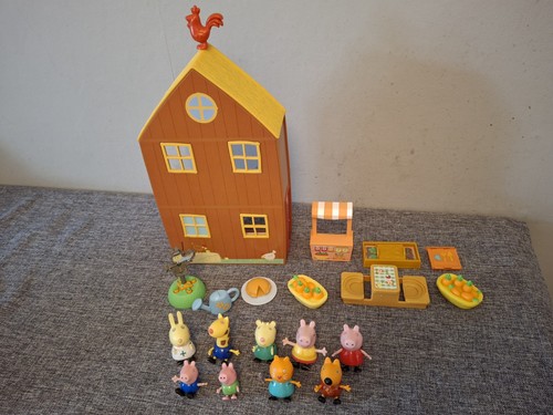 Peppa pig farm house fun - fun, barn