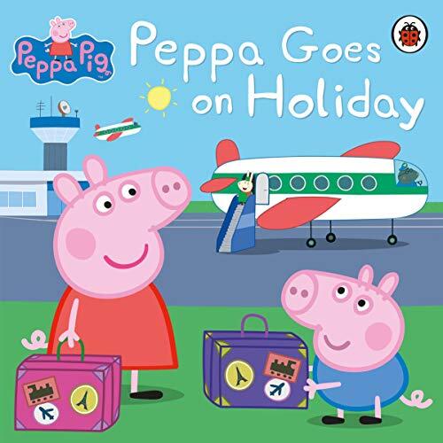 Peppa goes holiday - holiday, (peppa