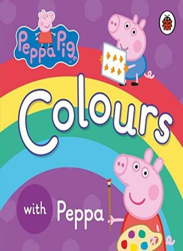 Peppa pig colours ladybird - peppa, pig: