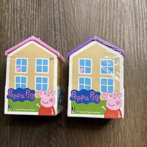 Peppa pig mini figure - figure, mystery