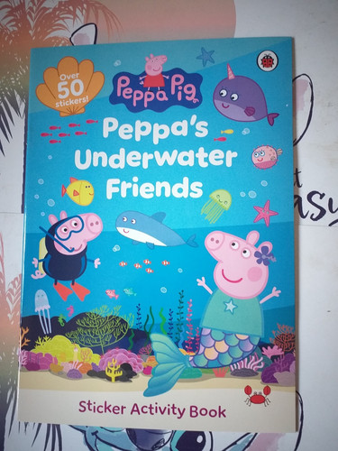 Peppa pig underwater - pig:, peppa's