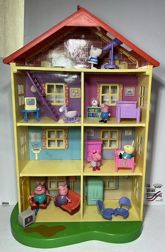 Playset casa famiglia luci - , e