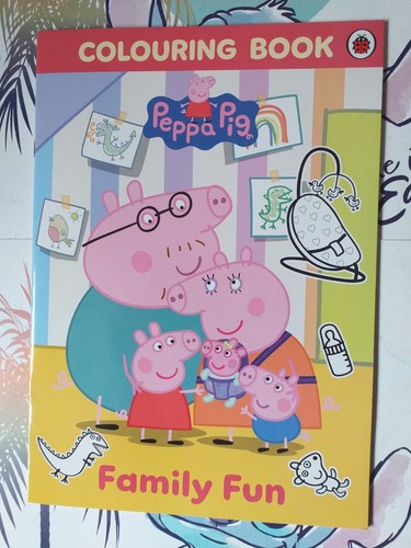 Peppa pig family fun - peppa,