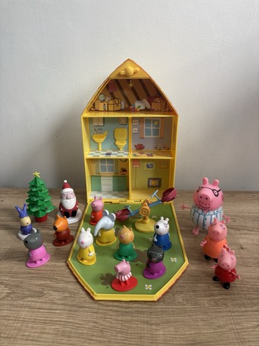 Peppa pig playset casa - peppa, e