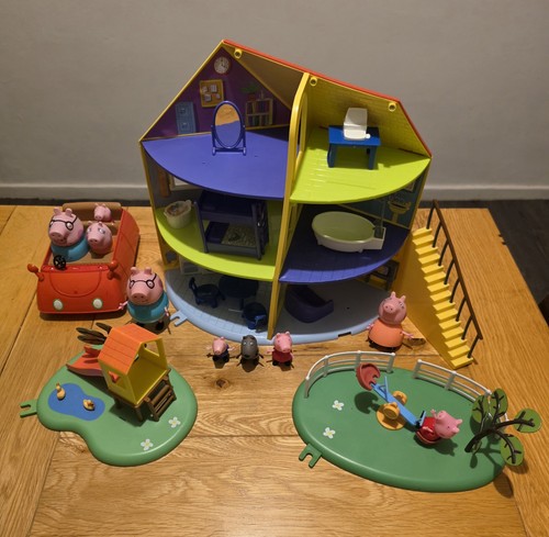 Peppa pig big - peppa, scivolo