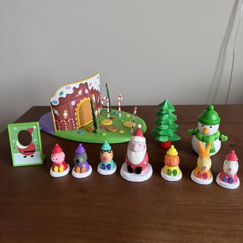 Peppa pig natale casa - pig, pan