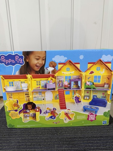 Peppa pig big family - peppa's,