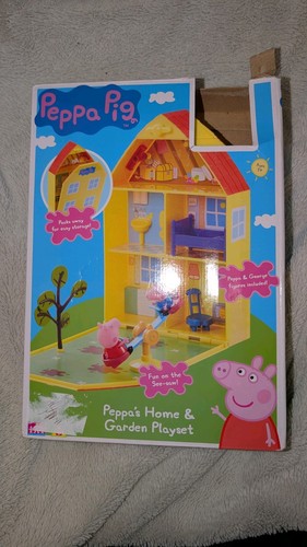 Peppa pig playset - casa, e