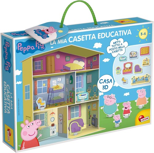 Peppa pig casetta educativa - pig,