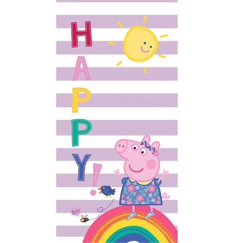 Telo mare peppa wutz pig - mare, happy