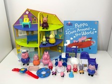 Peppa Pig Toy Bundle - Casa