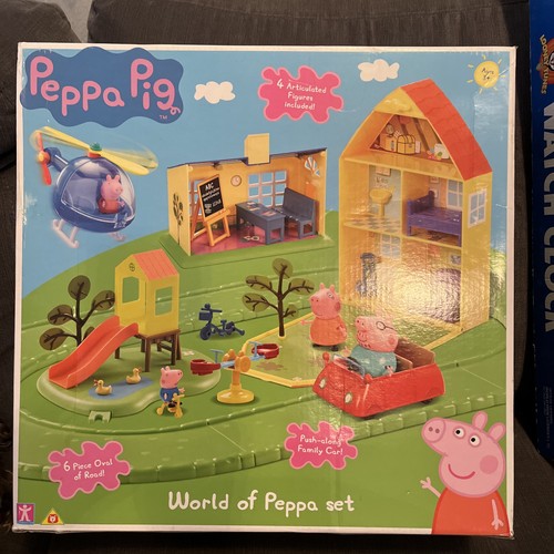 Peppa pig world - world, of