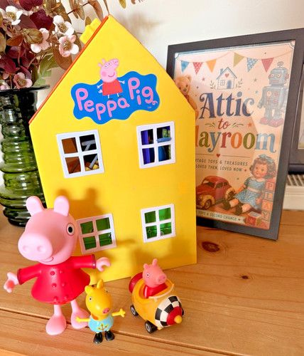 Peppa pig grande casa - pig,