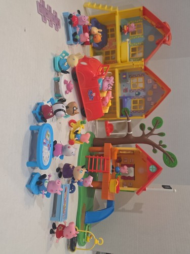 Enorme lotto peppa pig - lotto,